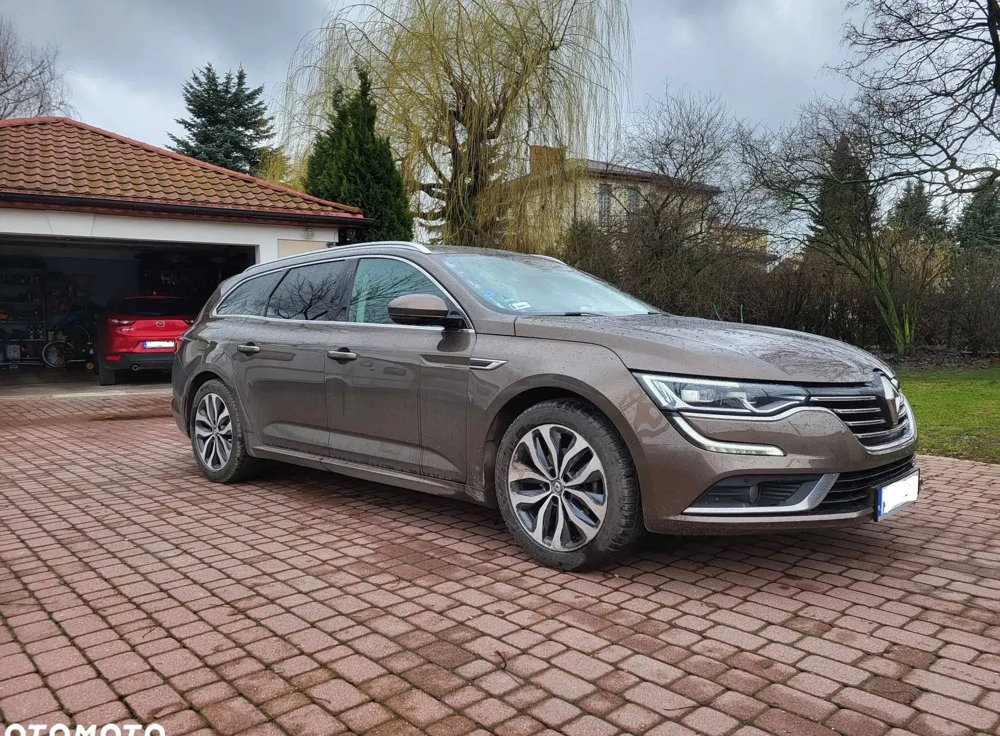 renault talisman Renault Talisman cena 60000 przebieg: 186000, rok produkcji 2016 z Płock